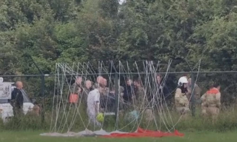 Βελγικό F-16: Από την τροχοδρόμηση στην πρόσκρουση σε κτίριο